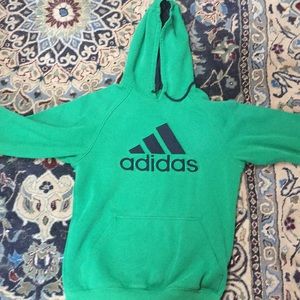 Adidas green sweatshirt